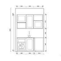Hacker Pearl Grey & Pink Shaker Kitchen - Ex Display