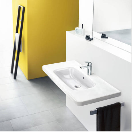 Hansgrohe Logis Single Lever Basin Mixer 100 Without Waste