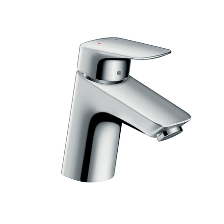 Hansgrohe Logis Single Lever Basin Mixer 70 With Push-Open Waste