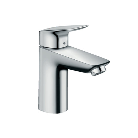 Hansgrohe Logis Single Lever Basin Mixer 100 Without Waste
