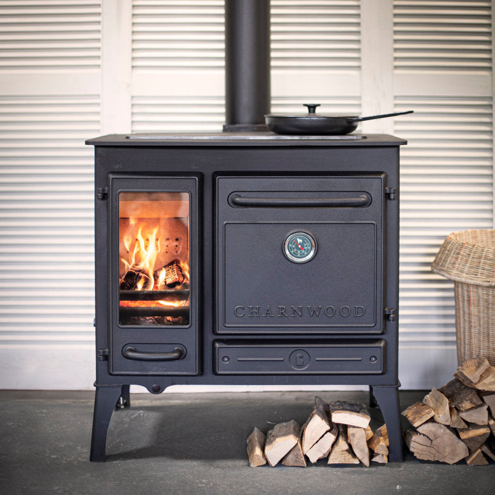 Charnwood Haven Wood Burning Cook Stove