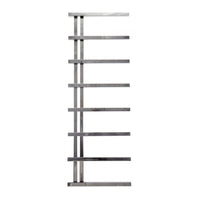 JIS - Hickstead Heated Towel Rail