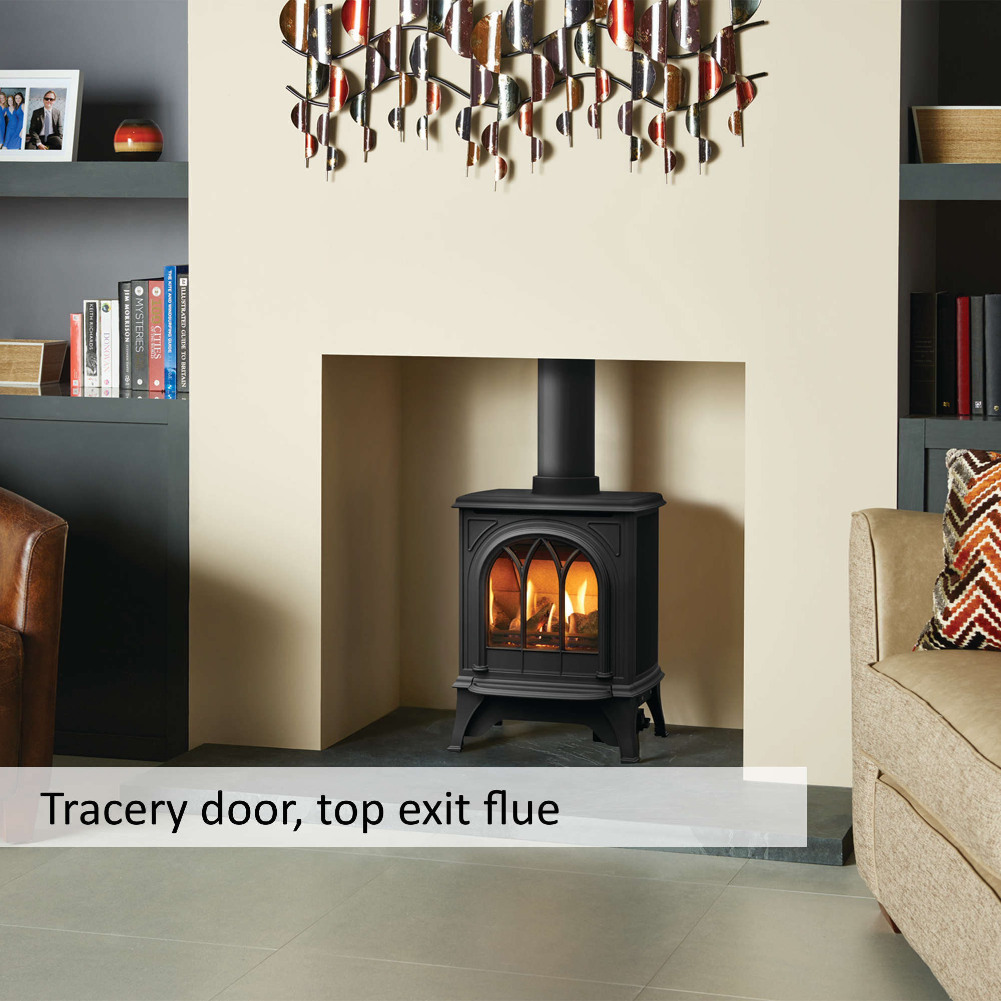Gazco Huntingdon 20 Gas Stove - Conventional Flue - Natural Gas