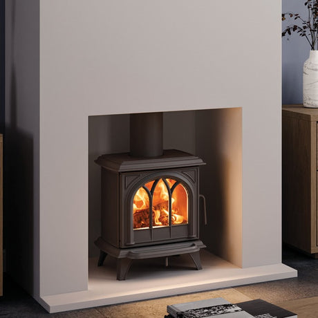 Stovax Huntingdon 20 Eco Wood Burning Stove - Showroom Exclusive