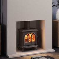 Stovax Huntingdon 20 Eco Wood Burning Stove - Showroom Exclusive