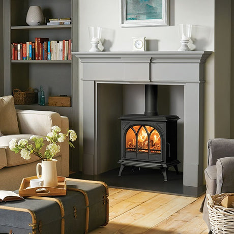 Stovax Huntingdon 30 Eco Multi Fuel Stove - Showroom Exclusive