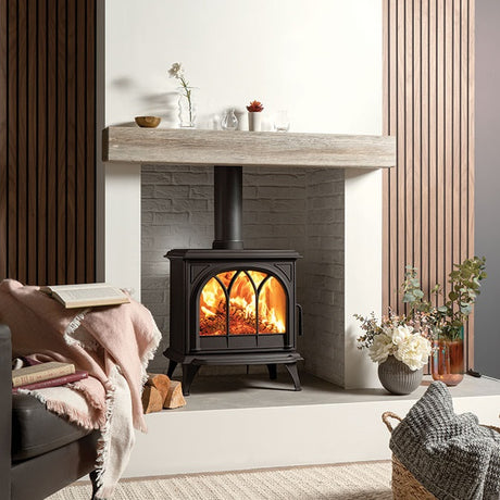 Stovax Huntingdon 30 Eco Wood Burning Stove - Showroom Exclusive