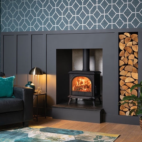 Stovax Huntingdon 30 Eco Wood Burning Stove - Showroom Exclusive