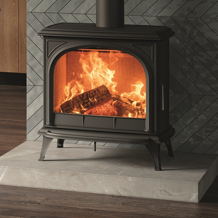 Stovax Huntingdon 40 Eco Wood Burning Stove - Showroom Exclusive
