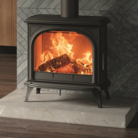 Stovax Huntingdon 40 Eco Wood Burning Stove - Showroom Exclusive