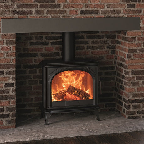 Stovax Huntingdon 40 Eco Wood Burning Stove - Showroom Exclusive