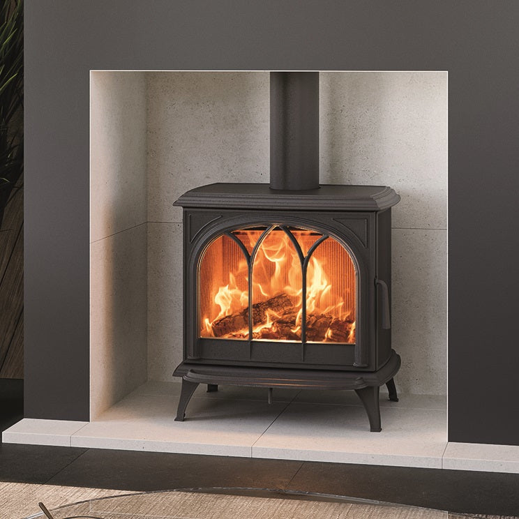 Stovax Huntingdon 40 Eco Wood Burning Stove - Showroom Exclusive