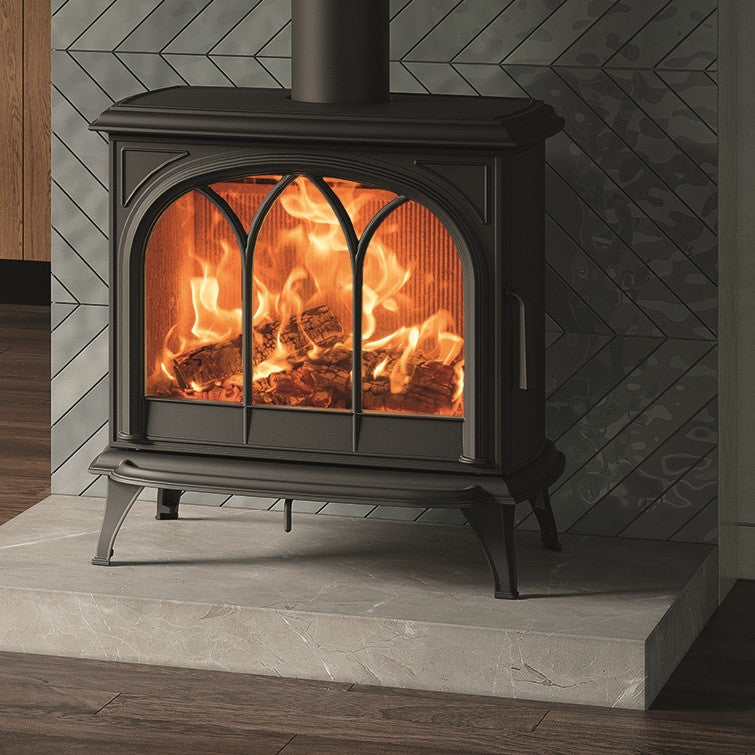 Stovax Huntingdon 40 Eco Wood Burning Stove - Showroom Exclusive