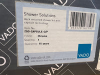 Vado Chrome Capsule Kit with Round Handset - Clearance