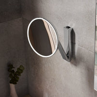 Keuco iLook_move Cosmetic Mirror With Rocker Switch - Round