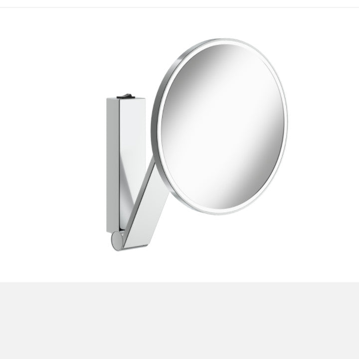 Keuco iLook_move Cosmetic Mirror With Rocker Switch - Round