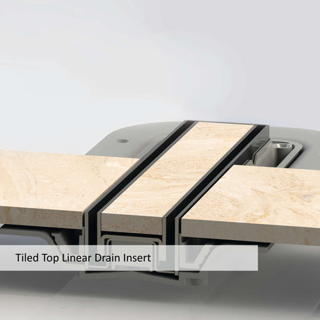 Impey Wet Room Floor Formers - Aqua-Dec Linear 3