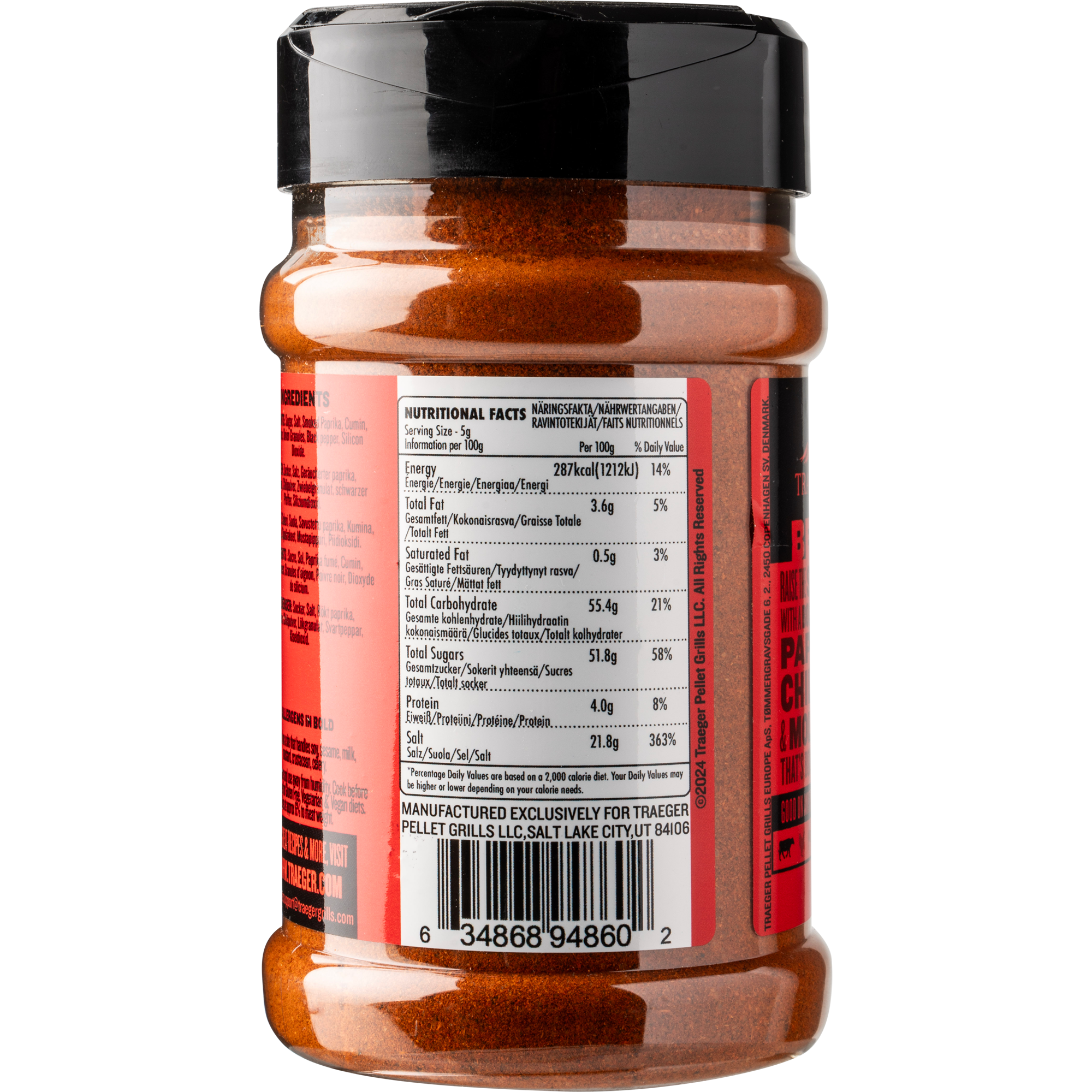 Traeger Rubs & Sauces - Beef Rub
