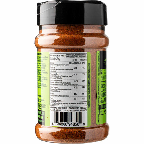 Traeger Rubs & Sauces - Pork & Poultry Rub