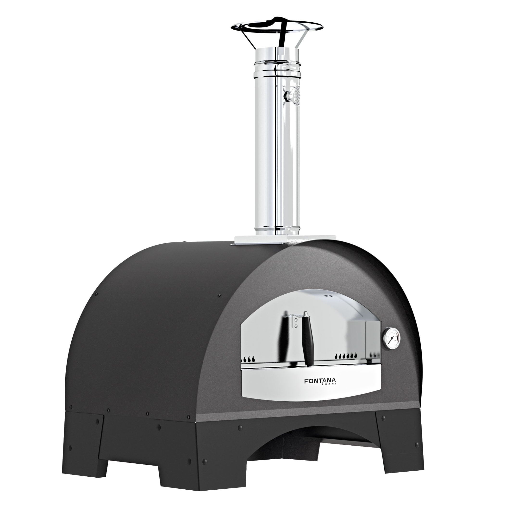 Fontana Capri Build In Wood Fired Pizza Oven