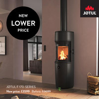 Jotul F171 Wood Burning Stove