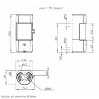 Jotul F171 Wood Burning Stove