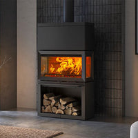 Jotul F620 HT Black Wood Burning Stove