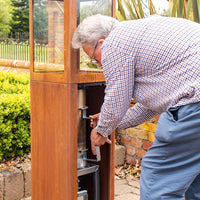 Specflue Qube Pellet Patio Heater
