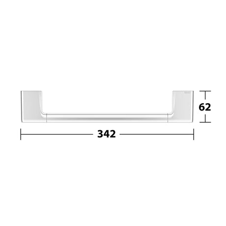 Keuco Collection Moll Grab Bar 300mm
