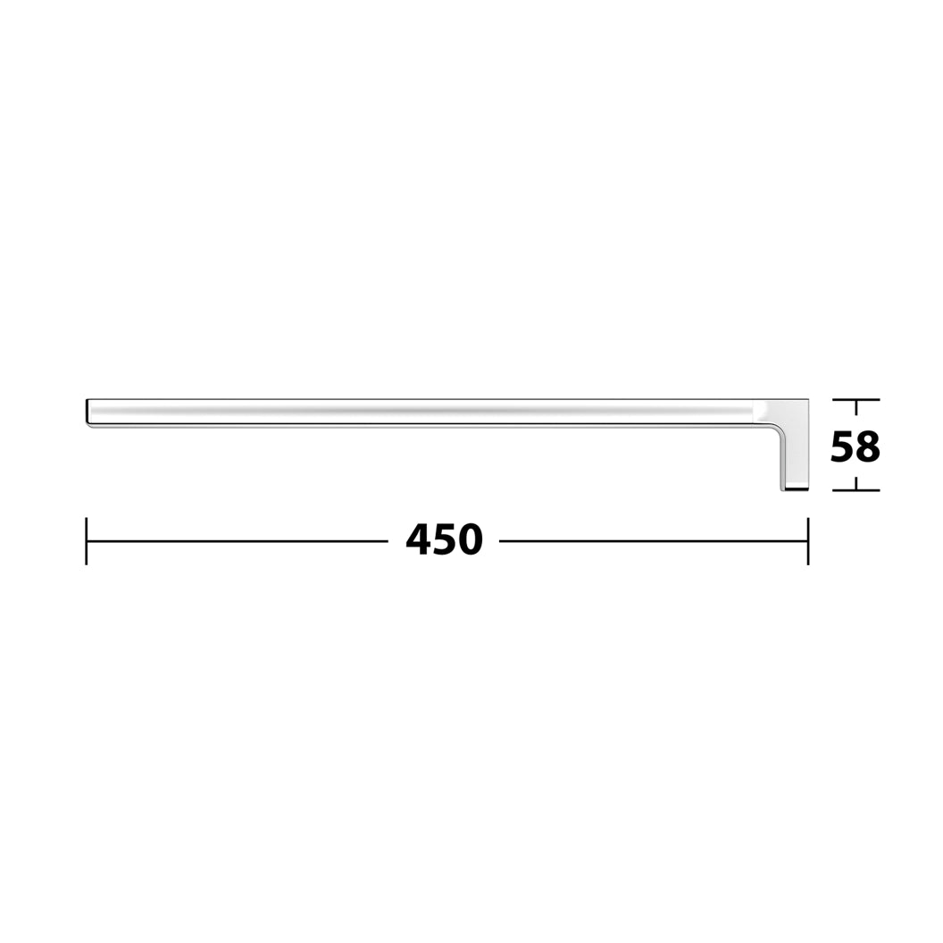 Keuco Collection Moll Single Arm Towel Holder