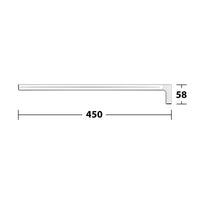 Keuco Collection Moll Single Arm Towel Holder