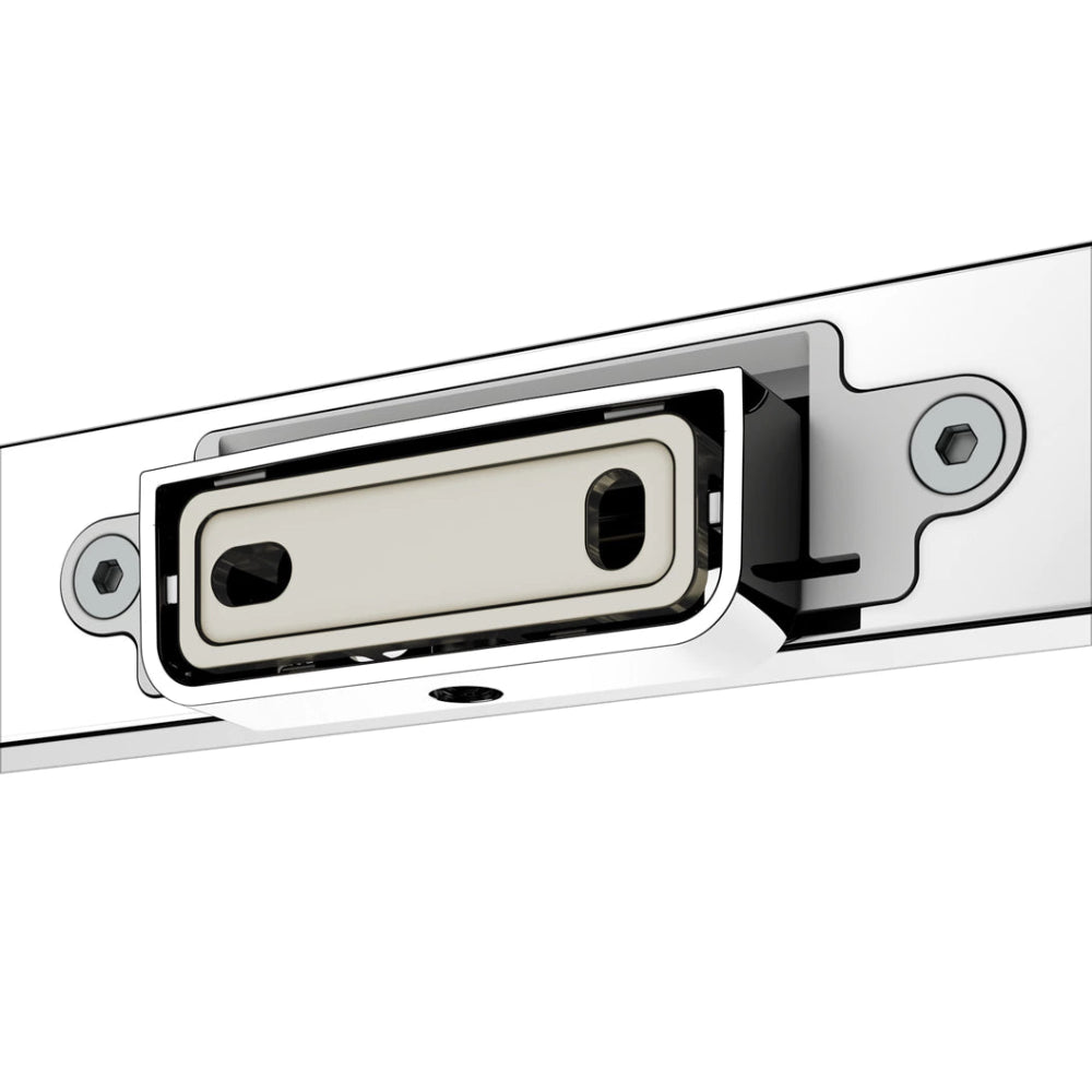 Keuco Collection Moll Towel Ring in Chrome Plated Finish