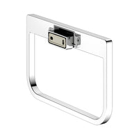 Keuco Collection Moll Towel Ring in Chrome Plated Finish