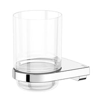 Keuco Collection Moll Tumbler Holder with Crystal Glass
