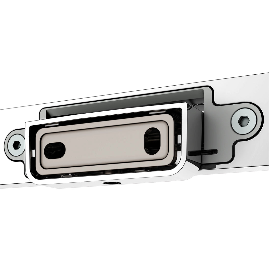 Keuco Collection Moll Toilet Roll Holder in Chrome Plated Finish