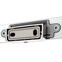 Keuco Collection Moll Toilet Roll Holder in Chrome Plated Finish