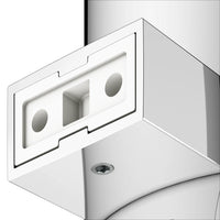 Keuco Collection Moll Wall Mounted Toilet Brush Set