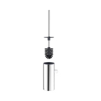 Keuco Collection Moll Wall Mounted Toilet Brush Set