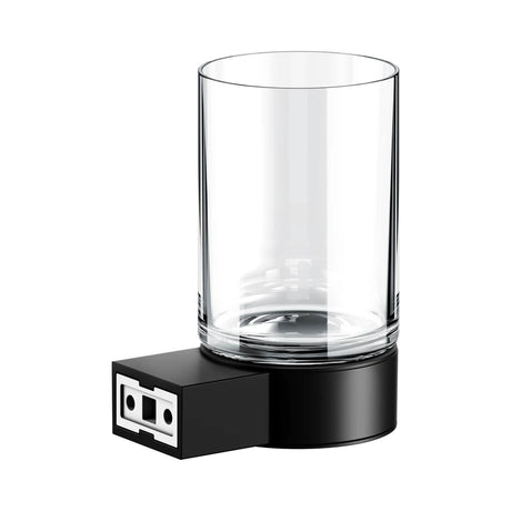 Keuco Plan Black Edition Tumbler Holder