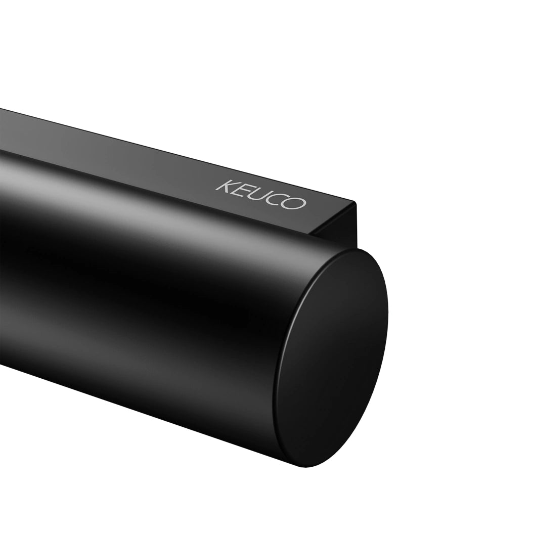 Keuco Plan Black Edition Toilet Paper Holder