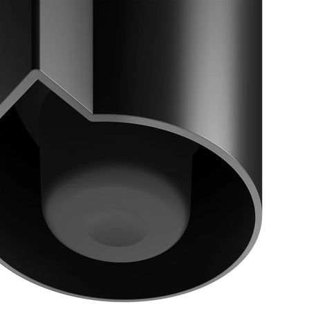 Keuco Plan Black Edition Toilet Brush Set - Wall Hung