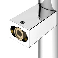 Keuco Axess Grab Bar (Vertical) in Chrome-Plated - Available in Various Sizes