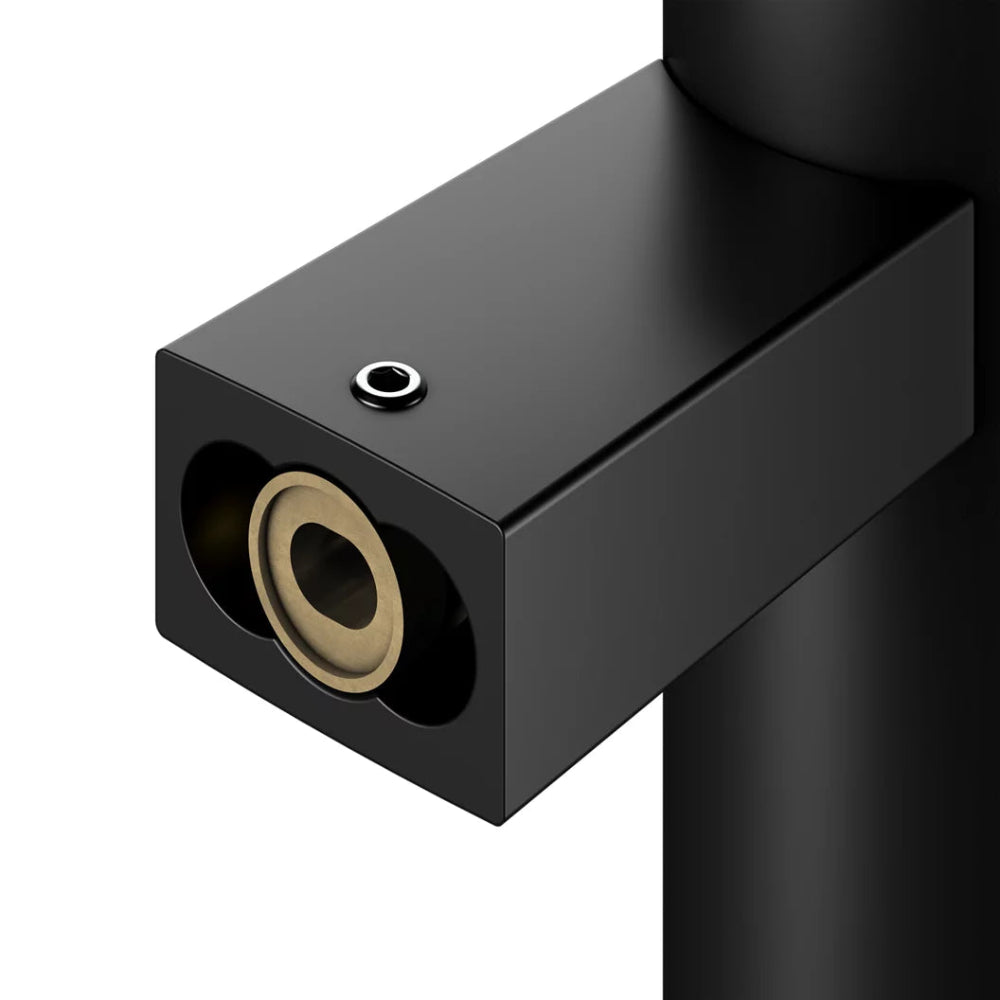 Keuco Axess Grab Bar (Vertical) in Matt Black - Available in Various Sizes