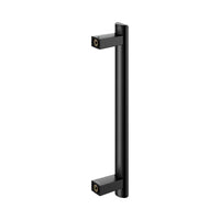 Keuco Axess Grab Bar (Vertical) in Matt Black - Available in Various Sizes