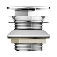 Keuco Basin Free Flow Waste - Chrome