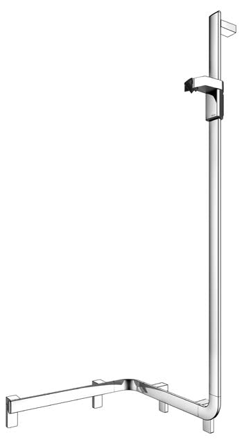 Keuco axess Rail System- Right Hand