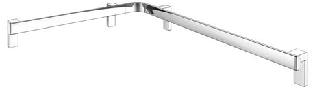 Keuco Axess Corner Rail for shower/bath
