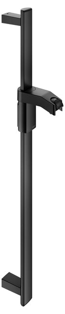 Keuco Axess Hand shower sliding rail- Matt Black