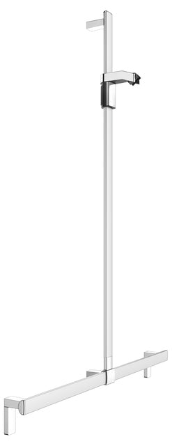 Keuco Rail System- Aluminium Silver