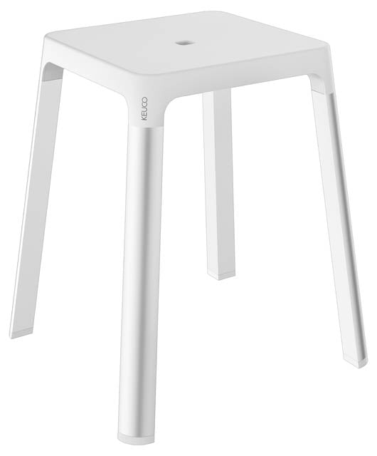 Keuco Axess Bathroom Stool - Available In Various Colours